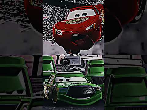 Lightning Mcqueen vs Chick Hicks #cars #lightningmcqueen #chickhicks