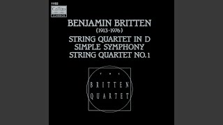 Simple Symphony, Op.4: I. Bosterous Bourée