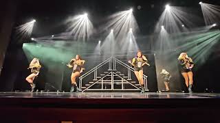 RUN THE WORLD (GIRLS)/LIVE LOVE LEGS Front Row View on Ovation of the Seas cruise 042023