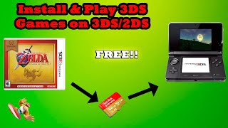 How to Play 3DS games on your 3DS! (2023 guide)
