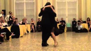 Omar Quiroga y Veronica Palacios @ El Fueye Genova