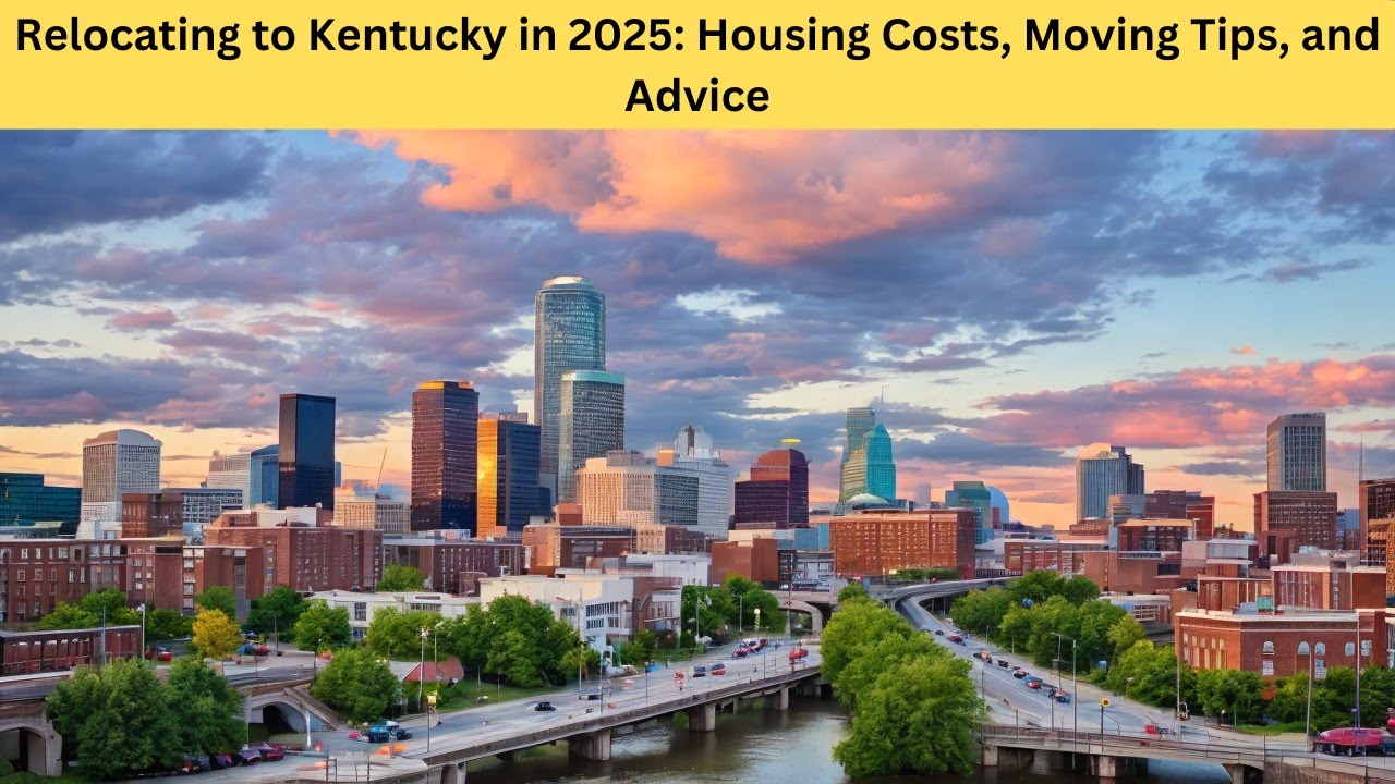 Relocating to Kentucky in 2025 Housing Costs Moving Tips and Advice