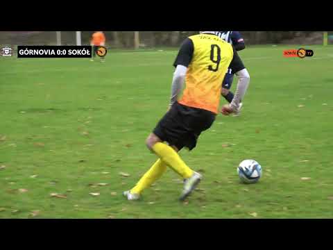 Górnovia Górno - Sokół Hucisko 0:0 skrót meczu 19.10.2025r.
