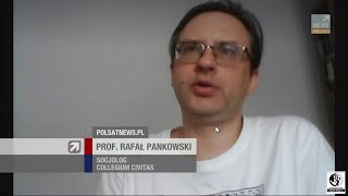Rafał Pankowski w obronie studentów z innych krajów na uczelniach w Polsce, 22.07.2021.