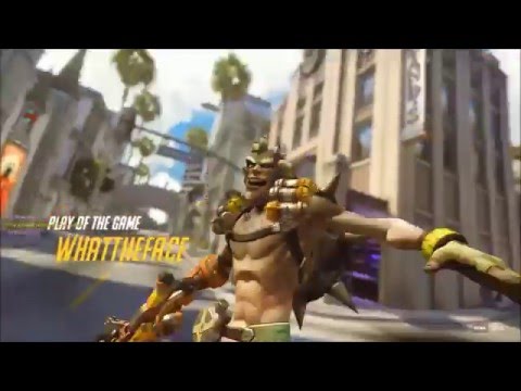 Overwatch [Beta] Play of the Game / Highlight des Spiels Junkrat #1
