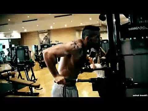 Yuri Boyka Gym Workout