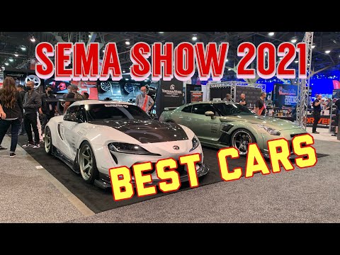 Sema show 2021 Best Car highlights