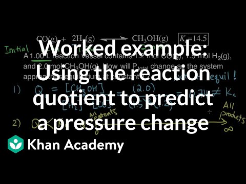 Comparing Q Vs K Example Video Khan Academy