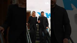 The Zelenskyys are visiting NORWAY #shorts