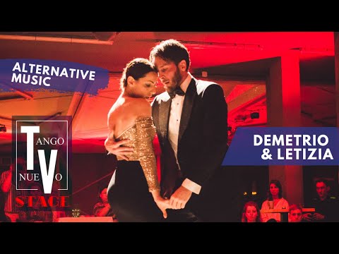 Demetrio Scafaria & Letizia Messina - "Caruso" - alternative tango music - 3/4