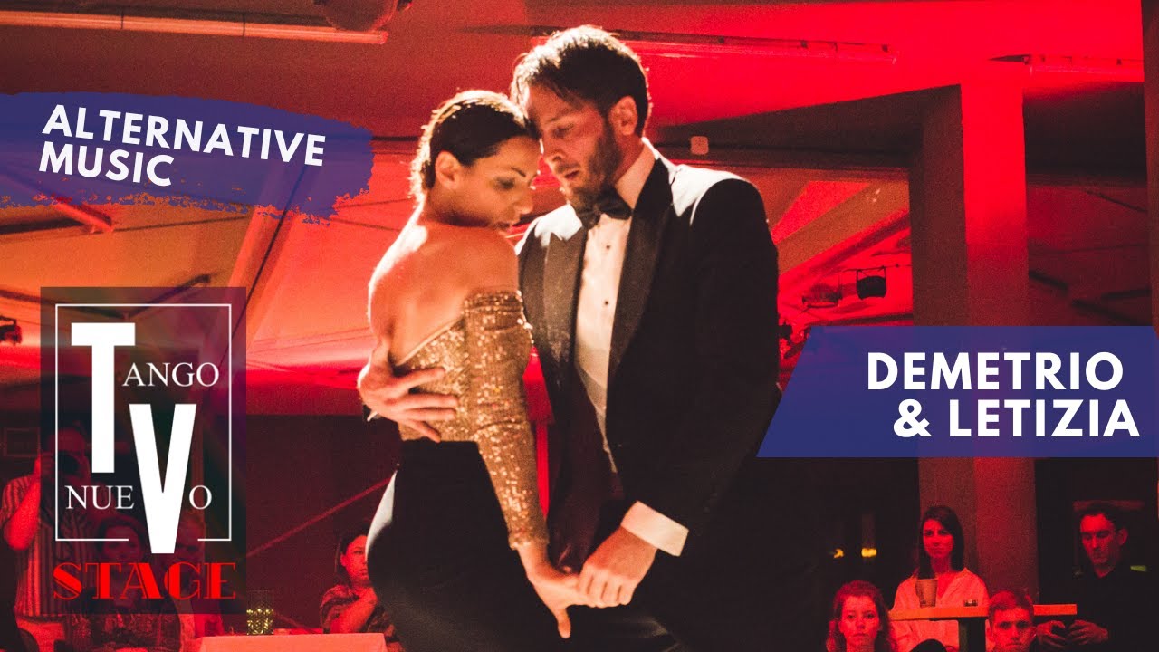 Demetrio Scafaria & Letizia Messina - "Caruso" - alternative tango music - 3/4