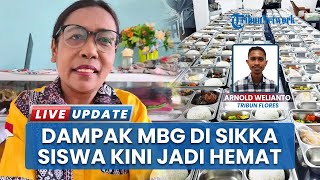 Dampak Positif MBG di Sikka, Siswa SDI Santo Yosef Maumere Jarang Beli Jajan & KBM Semakin Semangat