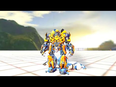 ^^ Optimus Prime _ Bumblebee ^^ Transfomers Bike Jet Robot Car Game _  Siêu Ô tô Rbot Biến Hình