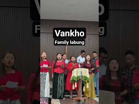 VANKHO Cover by Lunngeineng Touthang and Family😇