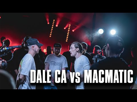 Dale CA vs MacMactic