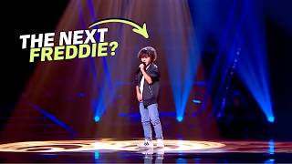 Mini Freddie Mercury REBORN On The Voice Stage!