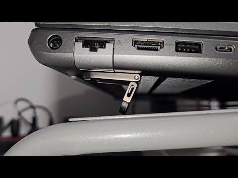 Baseus Slim Laptop Kickstand - unboxing, install and review