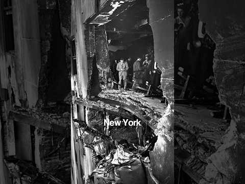 This plane CRASHED into the Empire State Building…