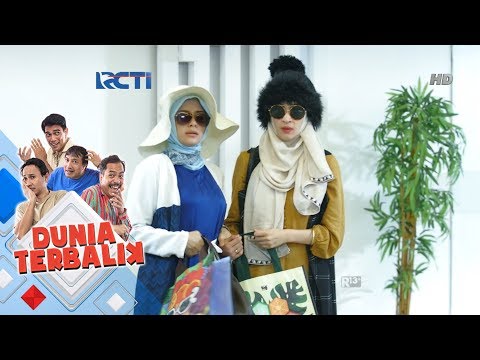 DUNIA TERBALIK - Ceu Lilis Dan Ceu Esih Rela Menyamar Agar Tidak Ketahuan [26 April 2018]
