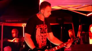 Creed - Time @ Sunken Gardens Theater - San Antonio 8-11-12