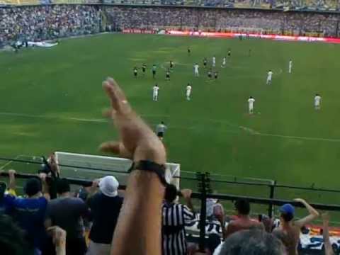 Boca 2 - Godoy Cruz 1. Gol Blandi