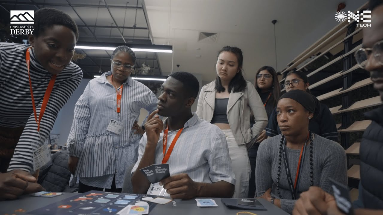 The Enterprise StartUp game video