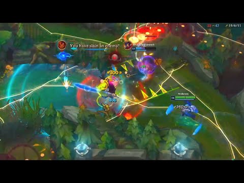 Gigantic Qiyana Taliyah Combo!