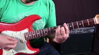 How to Play - The Wind Cries Mary - by Jimi Hendrix on guitar -  pt 1 Hendrix Guitar Lessons