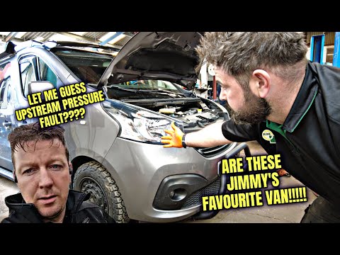 RENAULT TRAFFIC 3 CHECK INJECTION SYSTEM!!!! POOR MPG AND LACK OF PERFORMANCE..