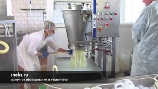 Агрегат формирования сырной нити
