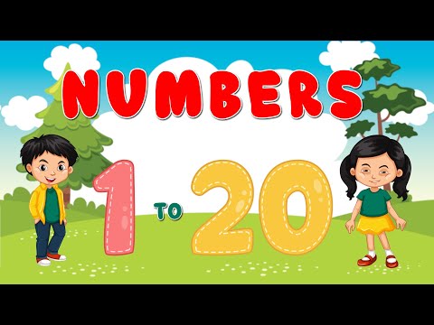 Learn Numbers 1 to 20 for Kids 🚀 Fun Counting Song & Educational Video for Toddlers!