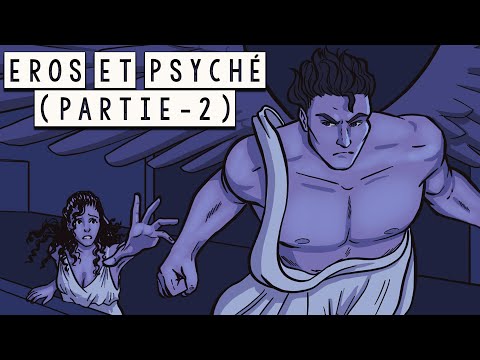 Eros et Psyché (Partie 2) La recherche de l'amour - La Mythologie Grecque en BD