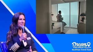 Celebrity Cruises - Captain Kate McCue | Kauffman Travel Team