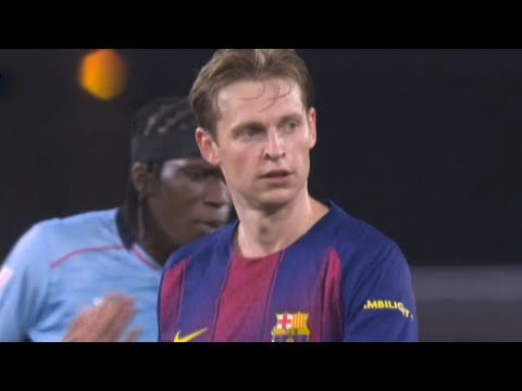 Frenkie de Jong vs Celta Vigo (9/11/2025)