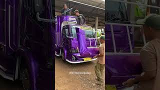 Download lagu Pesona canter ungu candy #m18truckworkshop mp3