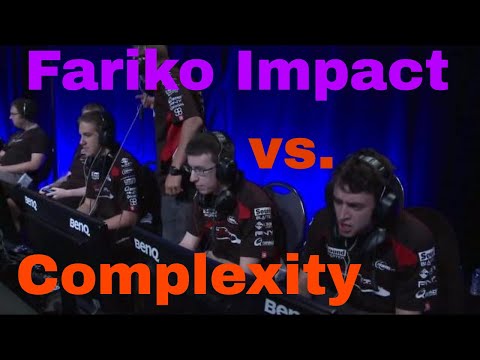 Impact vs. Complexity (Clayster's Complexity Debut Tournament) Anaheim 2013