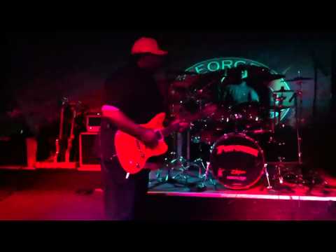 Michael Burkes band at Georges Majestic Lounge