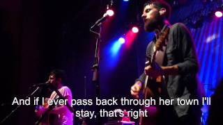 The Avett Brothers - Once and Future Carpenter (with LYRICS) 07.08.11 BOULDER, CO