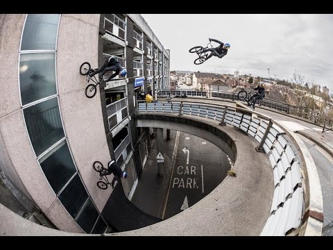 JUMPING OFF BRIDGES ON BMX! BEHIND THE SCENES OF "WALLS"