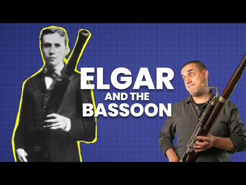 Elgar played the.. bassoon?!