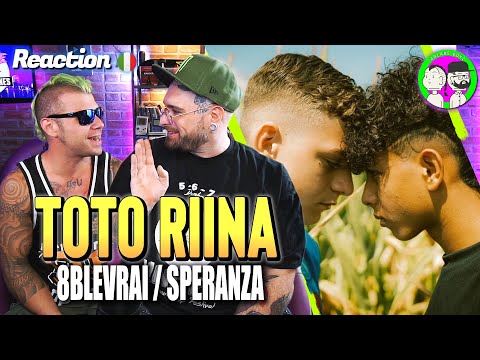 TOTO RIINA - 8BLEVRAI, SPERANZA | REACTION by Arcade Boyz