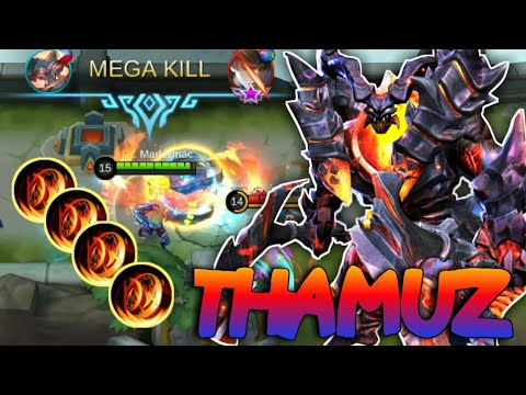 AGGRESSIVE MODE !! THAMUZ BEST BUILD 2020 - TOP GLOBAL THAMUZ