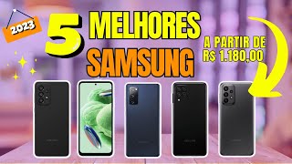 Qual é o MELHOR CELULAR da Samsung para comprar? Top Melhor Custo Beneficio 2023. Celulares Samsung