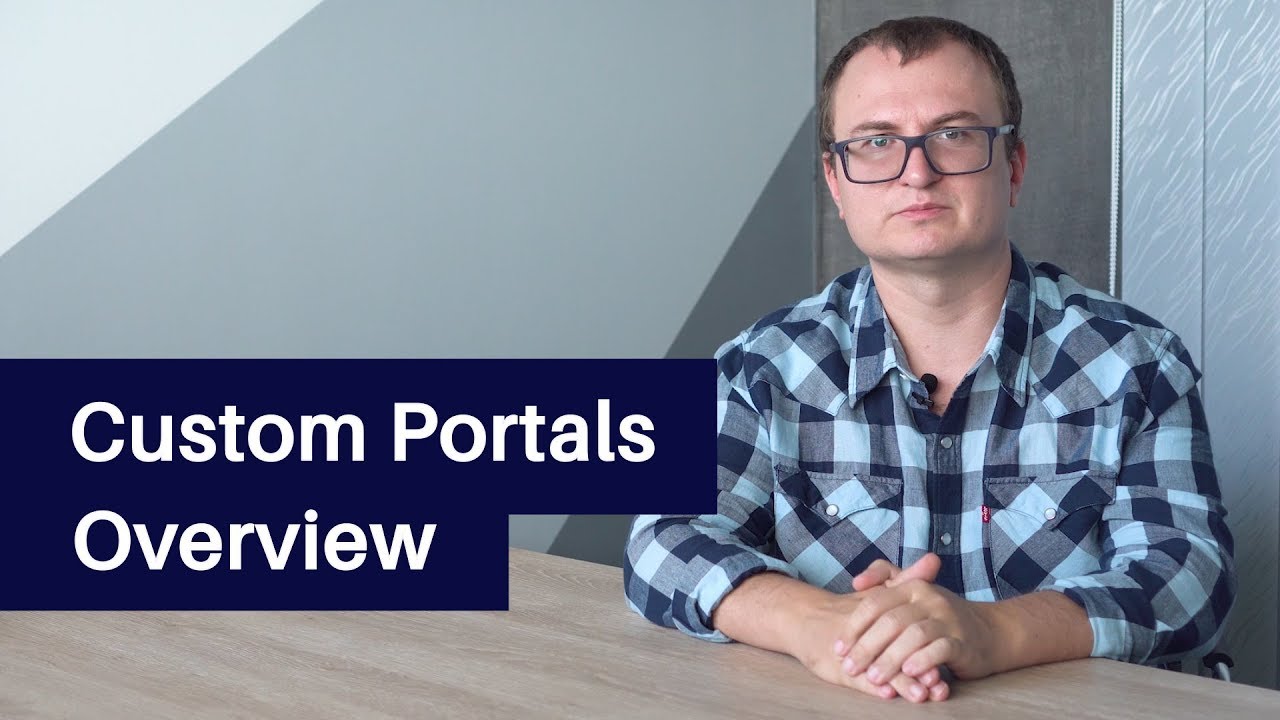Building Custom Portal for Microsoft Dynamics 365 Customer Engagement