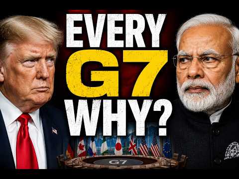 Why Modi Shows Up At Every G7 Summit