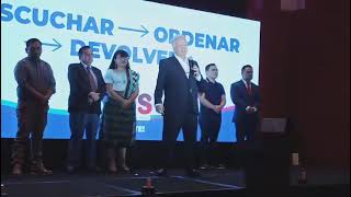 Empresario Leonel Toriello es el precandidato Presidencial de VOS
