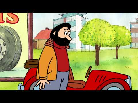 Kluk z plakátu - Pneuservis