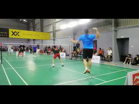 Badminton QF IPGMY 2 MELAKA Men's Double BB - Pek Kar / Chi Cherng Vs Nigel Khoo / Siak Yee