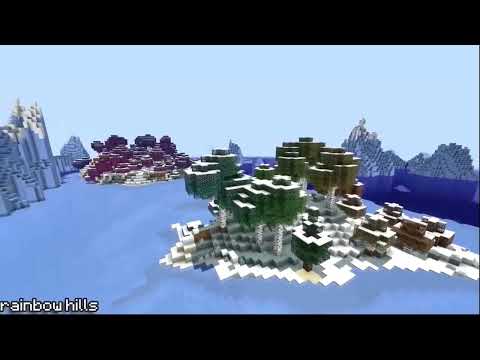 Biomes Minecraft Mod