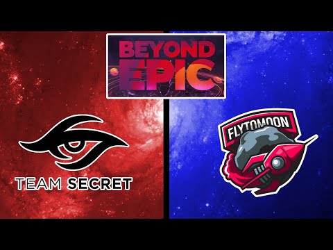 Team Secret vs FTM (Bo3) | Lower Bracket R3 | BEYOND EPIC: Europe/CIS